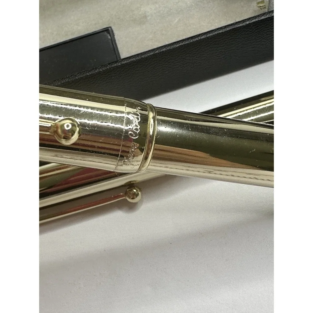 Vintage PIERRE CARDIN PEN & PENCIL SET Gold Tone Boxed Signed